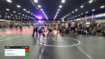 Match - Anika Barker, Dog Pound vs Gia Ablonsky, Vcwa