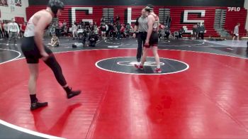 144 lbs Round 5 (12 Team) - Kaizer Purser, South Freemont vs Brigham Phillips, Kimberly High School