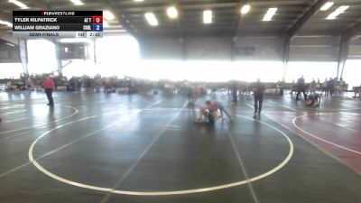130 kg Semifinal - Tyler Kilpatrick, AZ Tilters vs William Graziano, Carlsbad Combat WC