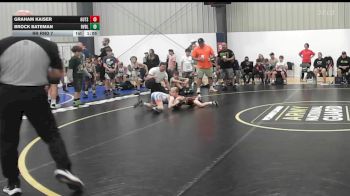 52 lbs Rr Rnd 7 - Graham Kaiser, Outsiders Wrestling Club - K8 vs Brock Bateman, Revival - K8