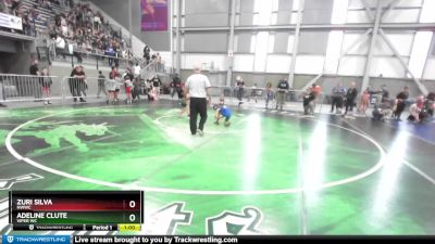 57 lbs Cons. Round 1 - Zuri Silva, NWWC vs Adeline Clute, Viper WC