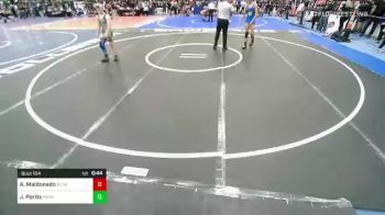 125 lbs Consi Of 32 #1 - Andres Maldonado, Wcw vs Jaydon Portis, Paradise Wrestling