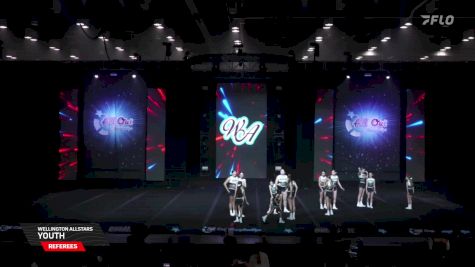 Wellington Allstars - Youth [2026 Referees Day 2] 2026 The All Out Grand Nationals