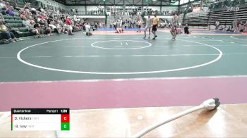 165-178 lbs Quarterfinal - Brody Ivey, Sauk Valley Wrestling vs Drew Vickers, Decatur