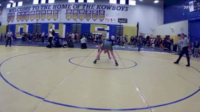 128 lbs Champ. Round 1 - Saul Pavlinsky, George Jenkins vs Maddox Spencer, Osceola (Kissimmee)