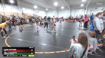 90 lbs Round 4 - Luke D`Ettore, C2X vs Bella Galfetti, Carolina Reapers