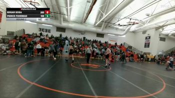 150A Round 2 - Dane Arnoldi, Rock Springs vs Cale Nedens, Hardin