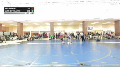 215 lbs Semifinal - Antonio Ruiz, Icon Wrestling vs Matthew Williams, Commerce Wrestling Club