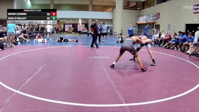 132 lbs 4th Wrestleback (32 Team) - Devin Corbin, Funky Boyz vs Don O`Kelley, Team GATA