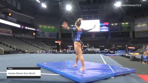Kaylee Gibson Gym World - Floor