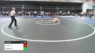 150 lbs Round Of 64 - Kolton Zinn, Douglas vs Caleb Deeter, Stansbury