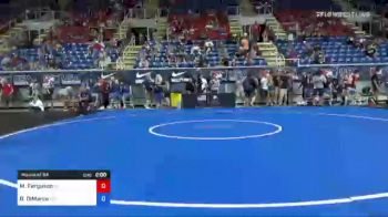 182 lbs Round Of 64 - Mason Ferguson, Washington vs Ben DiMarco, Ohio