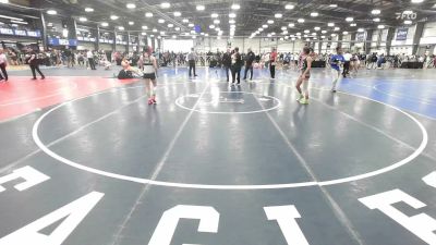 100 lbs Consi Of 32 #1 - Isabella Alzakzok, PA vs Riley Meyer, WY