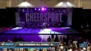 The Stingray All Stars - Gray [2022 L2 Junior - Medium Day 1] 2022 CHEERSPORT Cartersville Classic