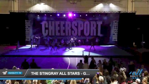 The Stingray All Stars - Gray [2022 L2 Junior - Medium Day 1] 2022 CHEERSPORT Cartersville Classic