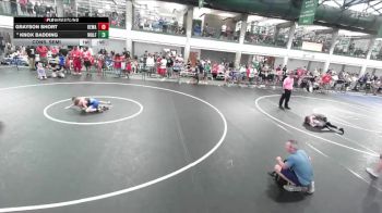 66-72 lbs Cons. Semi - Knox Badding, OT Wrestling Club (OTC Wrestli vs Grayson Short, Litchfield Wrestling Club
