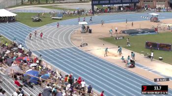 Youth Boys' 4x400m Relay, Semi-Finals 7 - Age 15-16