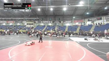 61 lbs Quarterfinal - Maverick Carruthers, St. Paul Youth Wrestling vs Cade Hill, Black Fox Wrestling Academy