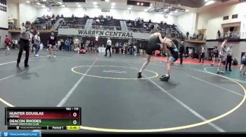 113 lbs Cons. Round 4 - Hunter Douglas, Indiana vs Deacon Rhodes, Snider Wrestling Club
