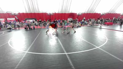88 lbs Cons. Quarters - Ryder Uhlenhake, Immortal Athletic WC vs Cole Johnson, Black Fox Wrestling Academy