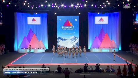 Spirit Factory - Black Ice [2026 L5 Senior - D2 - Small Finals] 2026 The D2 Summit