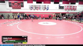 138 lbs Champ. Round 2 - Darrell Nanpuya, Omak vs Frank Eylar, Okanogan