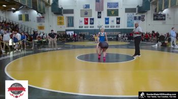126 lbs Champ. Round 1 - Mollie Kumpf, Voorhees (Glen Gardner) vs Alexandra Strauss, Manville Hs