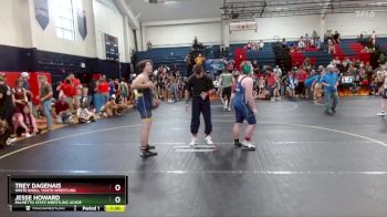 200/HWT Round 2 - Trey Dagenais, White Knoll Youth Wrestling vs Jesse Howard, Palmetto State Wrestling Acade