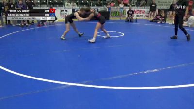 110 lbs Cons. Semis - Brystol Wiley, Sebolt Women's Wrestling vs Sage Skidmore, Sebolt Women's Wrestling