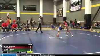 46 lbs Semis & Wb - Quincy Parn, Missouri Black vs Kona Hughes, Grand View