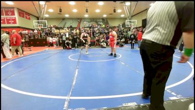 285 lbs Round Of 32 - Brandon Phillips, Tulsa Union vs Jacob Ginn, Dewar HS Boys