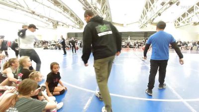 140 kg Rr Rnd 1 - Lydia Lentz, MGW Glitter & Grit - Girls vs Ella Henckel, NewWhale Purple - Girls