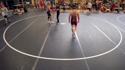 190 lbs Cons. Round 3 - Brayden Hilyar, MN vs John Arambasich, FL