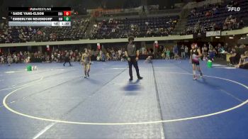 80 lbs Semifinal - Sadie Yang-Elson, Summit Wrestling Academy vs Emberlynn Neuendorf, Immortal Athletics WC