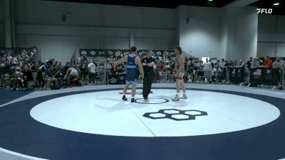 97 kg Champ. Rd Of 32 - Jarrett Baker, South Medford Mat Club vs Evan Grazzini, Knights RTC