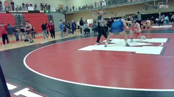 285 lbs 5th Place Match - Daniel Dillworth, McMinnville vs Logan Gardner, Newberg