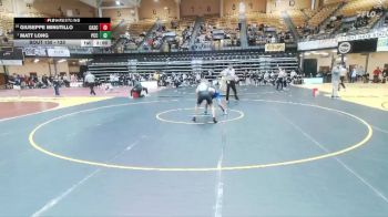 133 lbs Champ. Round 2 - Matt Long, Pratt CC vs Giuseppe Minutillo, Carl Albert State