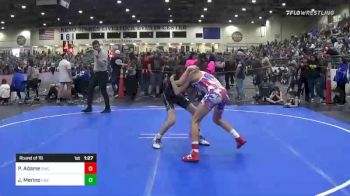 109 lbs Round Of 16 - Pablo Adame, Stallion Wrestling Club vs Jack Merino, USA Gold