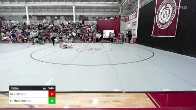 138 lbs Round Of 16 - Matthew Hart, Baylor School vs Henry Haufrect, St. John's School