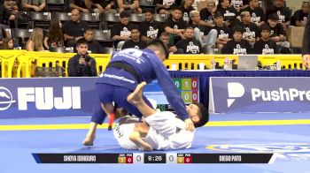 Diego Pato vs Shoya Ishiguro 2025 World Jiu-Jitsu IBJJF Championship