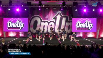 American Cheer Elite - Commanders [2025 L1 Youth - D2 - Small - A Day 2] 2025 One Up Grand Nationals