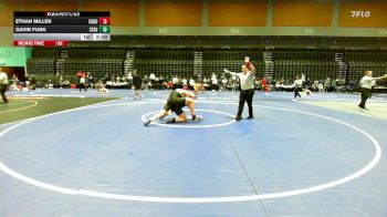 184 lbs Consi Of 16 #2 - Ethan Miller, Southern Oregon vs Gavin Funk, San Francisco