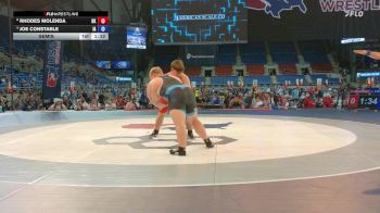 285 lbs Semis - Rhodes Molenda, OK vs Joe Constable, IA