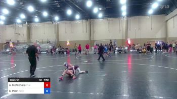 100 lbs Rr Rnd 2 - Aubrey McNichols, Central Florida Wrestling vs Cheyenne Penn, Patriots Wrestling Club-Dothan