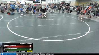 70 lbs Cons. Round 2 - Colton Strange, NE vs Mark Crimmins, IA
