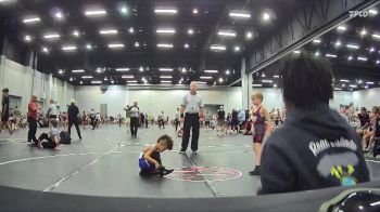 50 lbs Cons. Round 2 - Adtiel `Spidey` Robinson, Suplex City Raptors vs Stephen Strickland, Backyard Brawlers