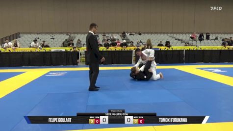 Tomoki Furukawa vs Felipe Goulart 2025 Jiu-Jitsu CON