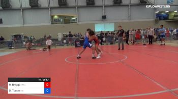 72 kg Consi Of 8 #2 - Riley Briggs, NMU-OTS vs Davey Tunon, Indiana