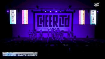 Cheer Athletics - Charlotte - CrownCats [2026 L4.2 Senior Day 1] 2026 CANAM Grand Nationals