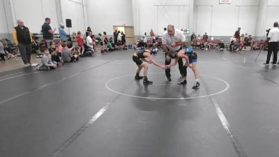 72 lbs Cons. Round 3 - Justin Hudson, NDWA vs Beau Walton, Steller